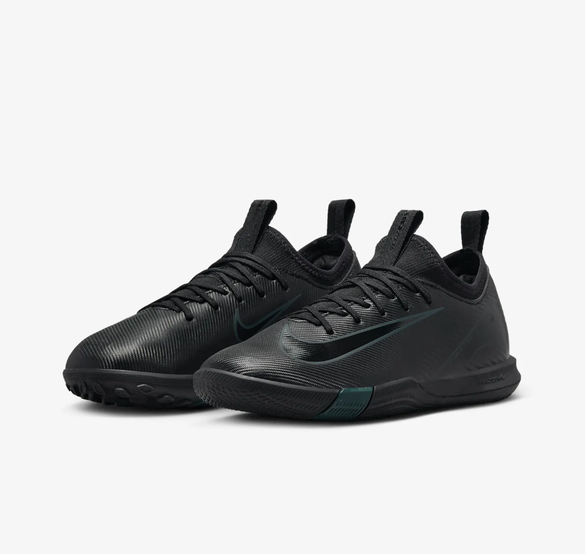 Nike Mercurial Vapor 16 Academy Junior Fussballhallenschuh, schwarz