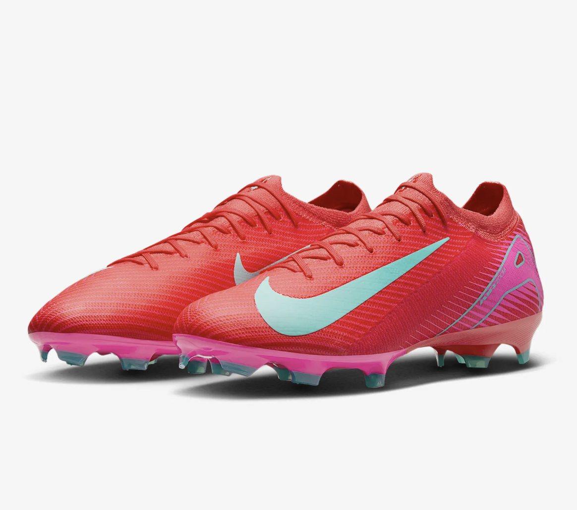 Nike Mercurial Vapor 16 Pro Fussballschuh, emberrot