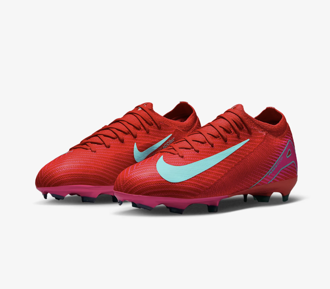 Nike Mercurial Vapor 16 Pro Junior Fussballschuh, emberrot