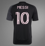 Adidas CF Inter Miami Messi Trikot Away 2025/26, schwarz