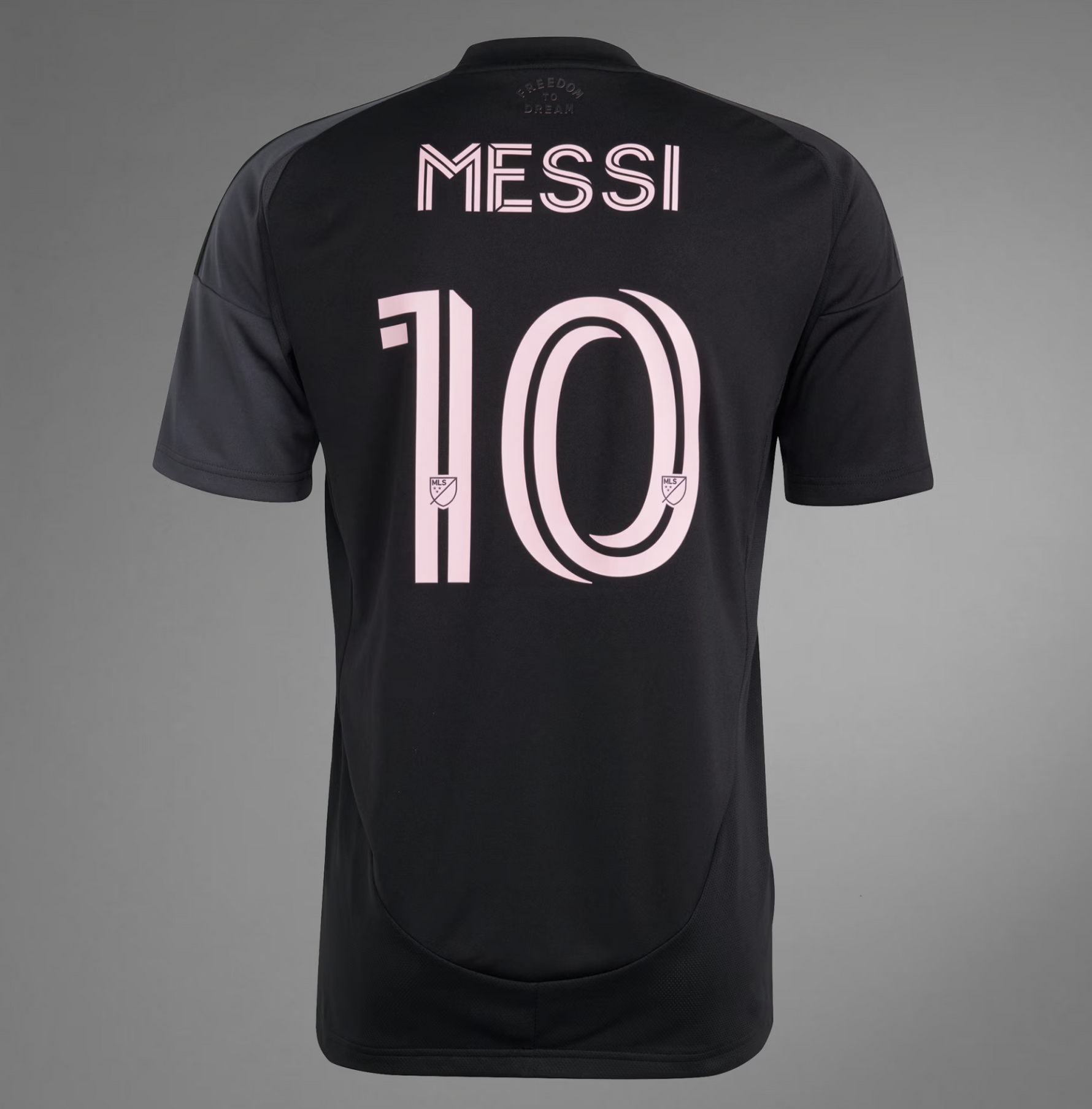 Adidas CF Inter Miami Messi Trikot Away 2025/26, schwarz