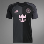 Adidas CF Inter Miami Messi Trikot Away 2025/26, schwarz