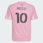 Adidas CF Inter Miami Messi Trikot Home Junior 2025/26, rosa