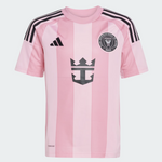 Adidas CF Inter Miami Messi Trikot Home Junior 2025/26, rosa