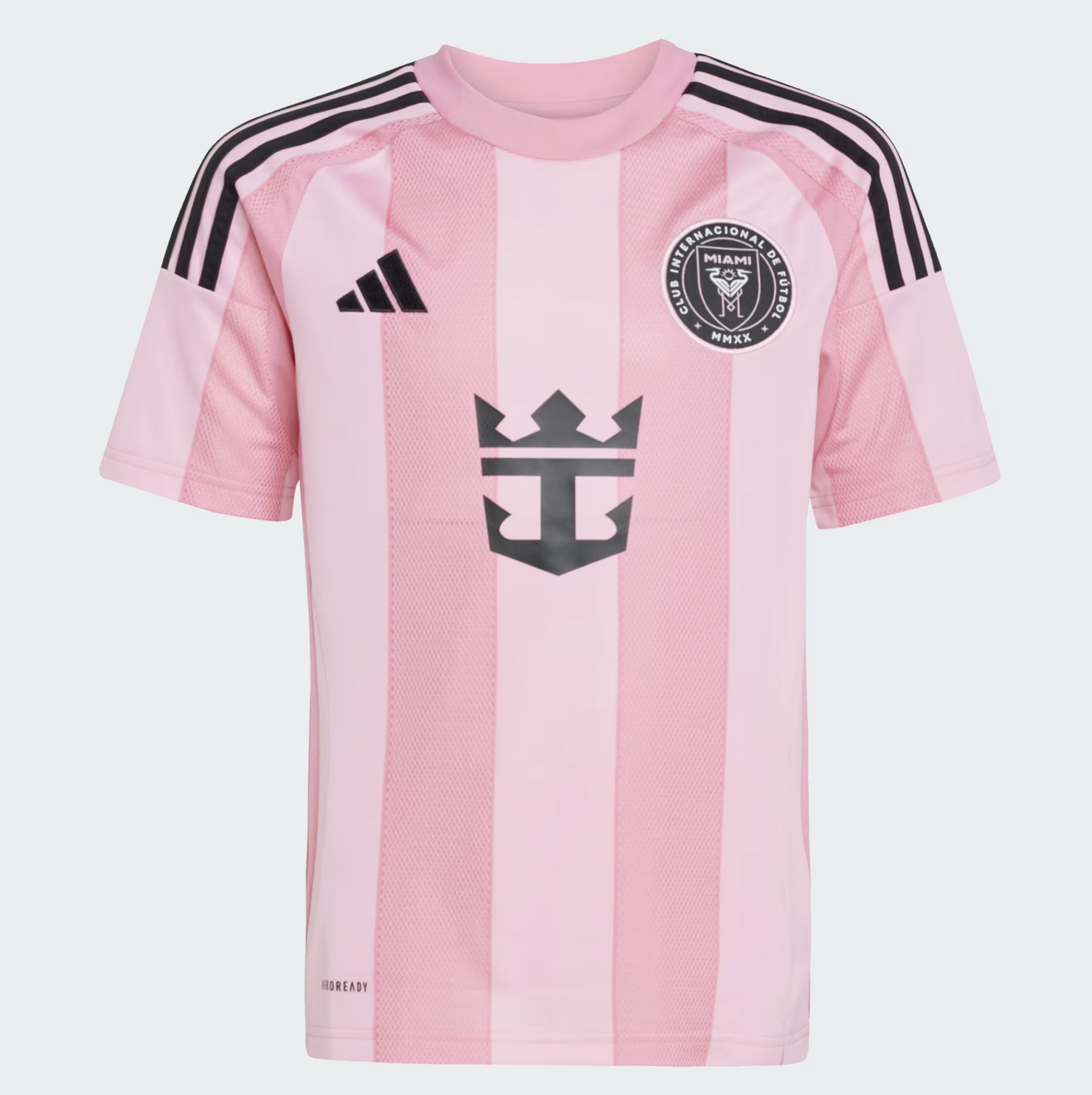 Adidas CF Inter Miami Messi Trikot Home Junior 2025/26, rosa