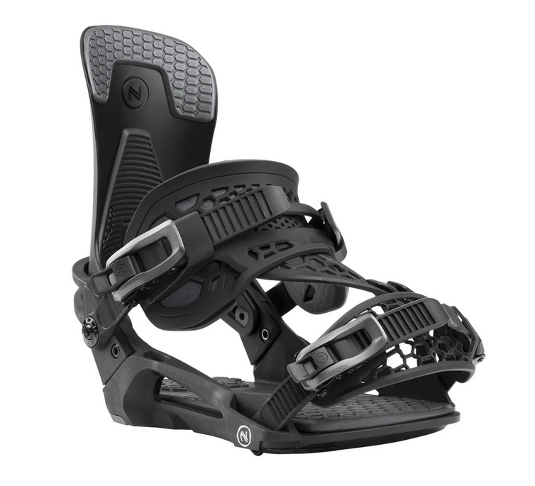 Nidecker KAON PLUS Snowboardbindung, schwarz