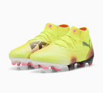 Puma Future 8 Ultimate FG Damen Fussballschuh, gelb/schwarz