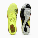 Puma Future 8 Match Fussballschuh, gelb/schwarz