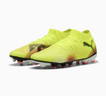 Puma Future 8 Pro FG/AG Fussballschuh, gelb/schwarz