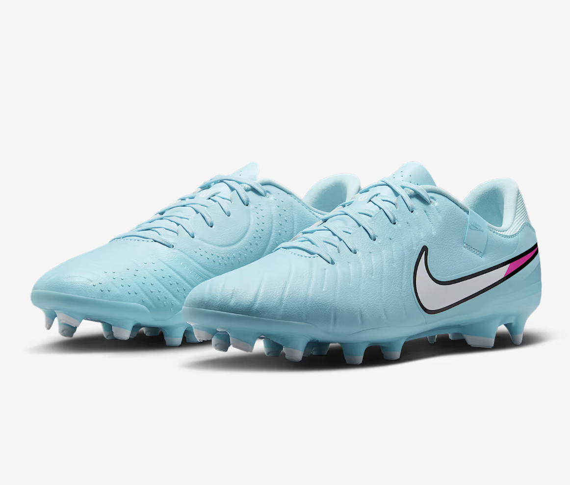 Nike Tiempo Legend 10 Academy Fussballschuh, hellblau/weiss