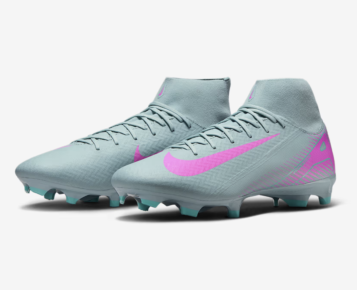 Nike Mercurial Superfly 10 Academy Fussballschuh, oceancube/pinkblast