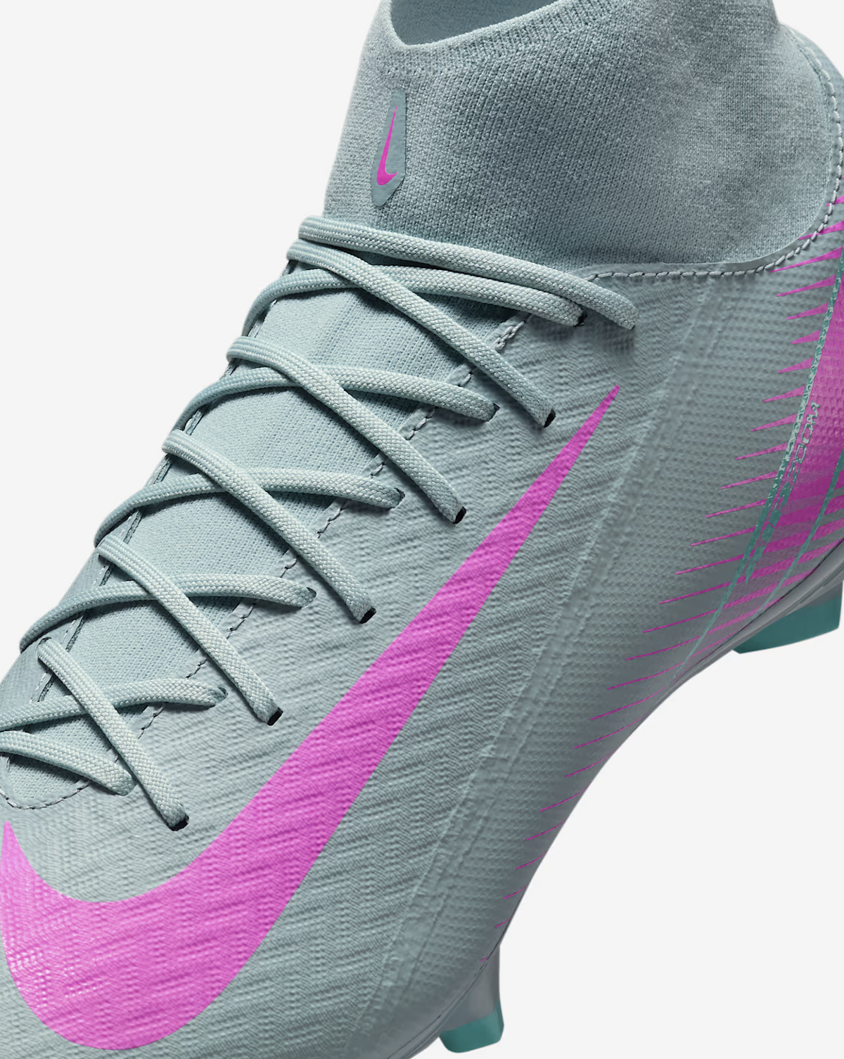 Nike Mercurial Superfly 10 Academy Fussballschuh, oceancube/pinkblast