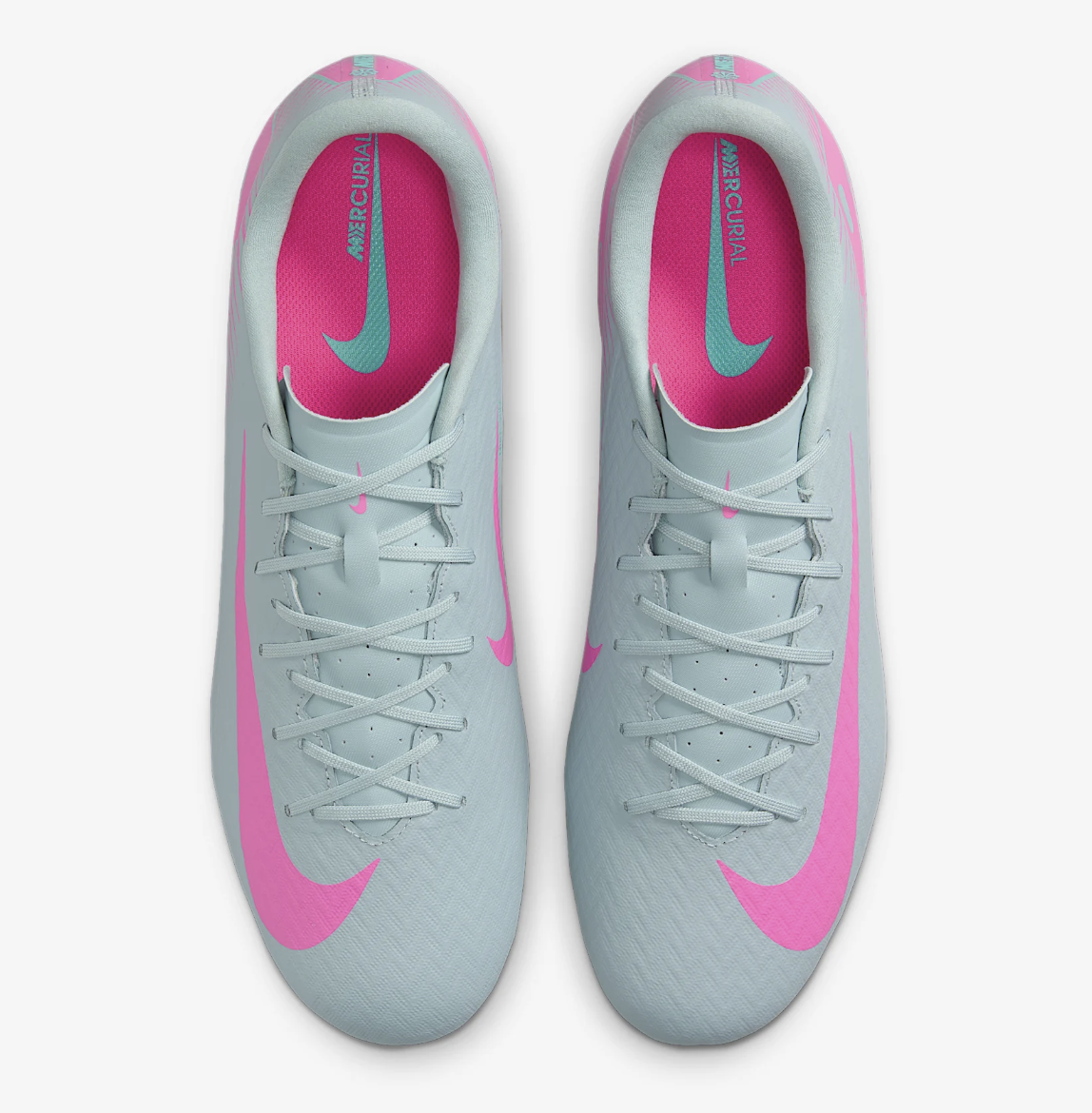 Nike Mercurial Zoom Vapor 16 Academy Fussballschuh, oceancube/pinkblast