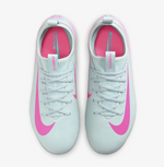 Nike Mercurial Zoom Vapor 16 Academy FG/MG Junior Fussballschuh, oceancube/pinkblast