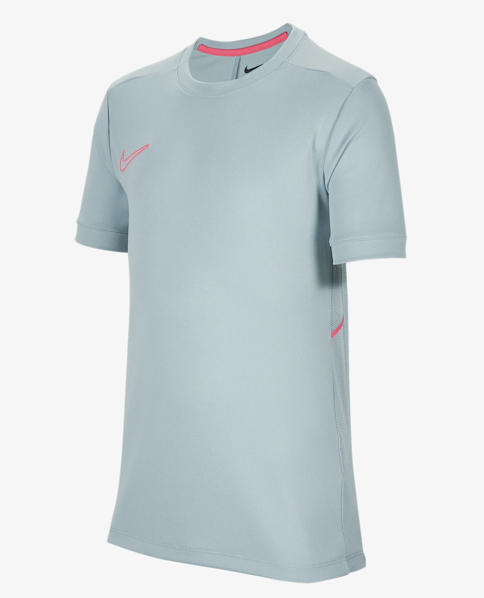 Nike Academy Dri-FIT-Technologie Fussballoberteil Junior, oceancube/hyperpink