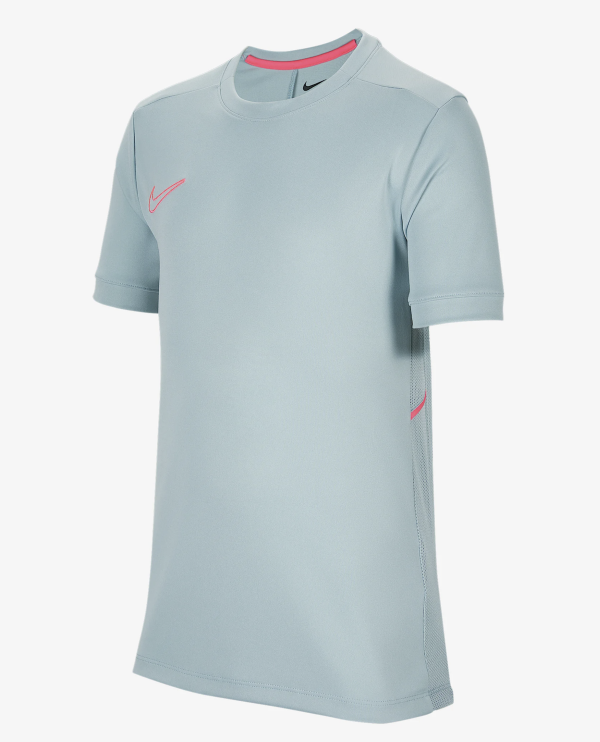 Nike Academy Dri-FIT-Technologie Fussballoberteil Junior, oceancube/hyperpink