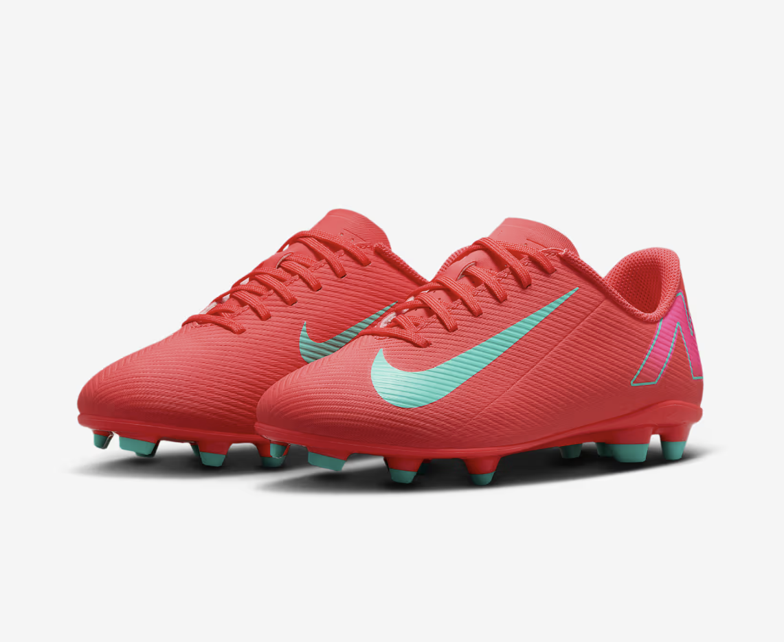 Nike Mercurial Vapor 16 Club Junior Fussballschuh, emberrot