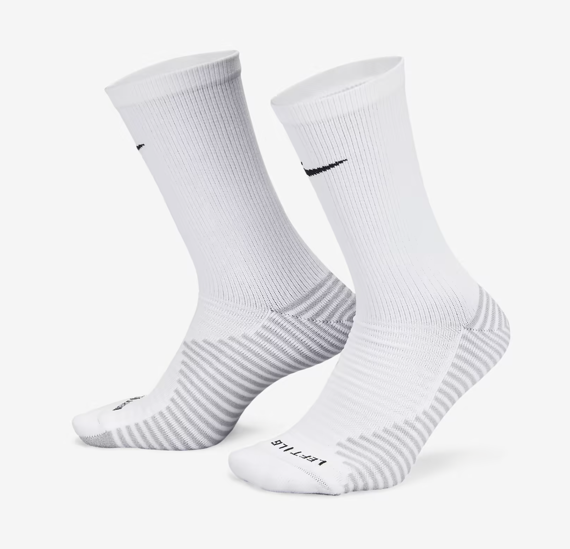 Nike Strike-Crew Socken, weiss