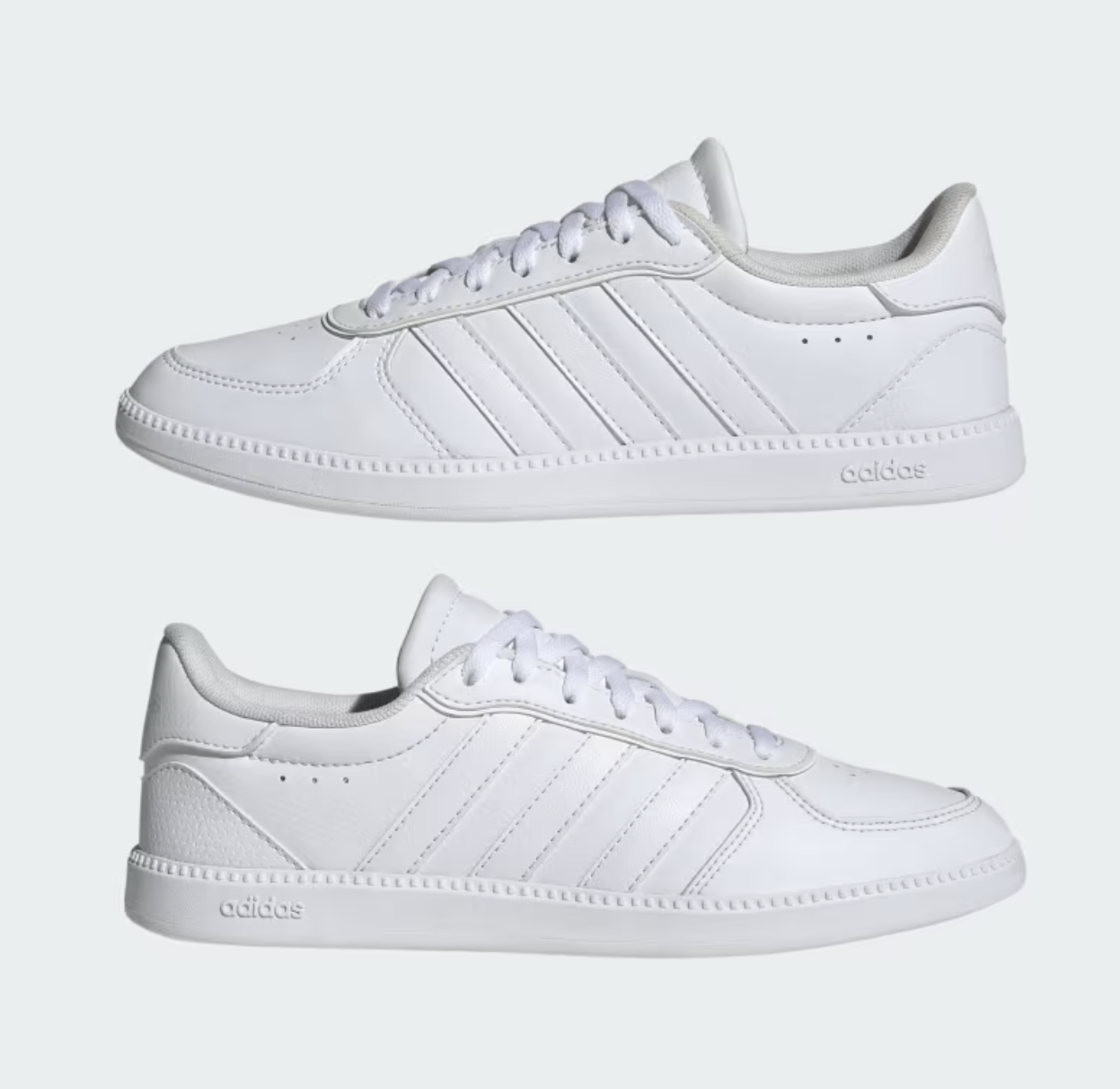 Adidas Breaknet Sleek Damen Freizeitschuh, weiss