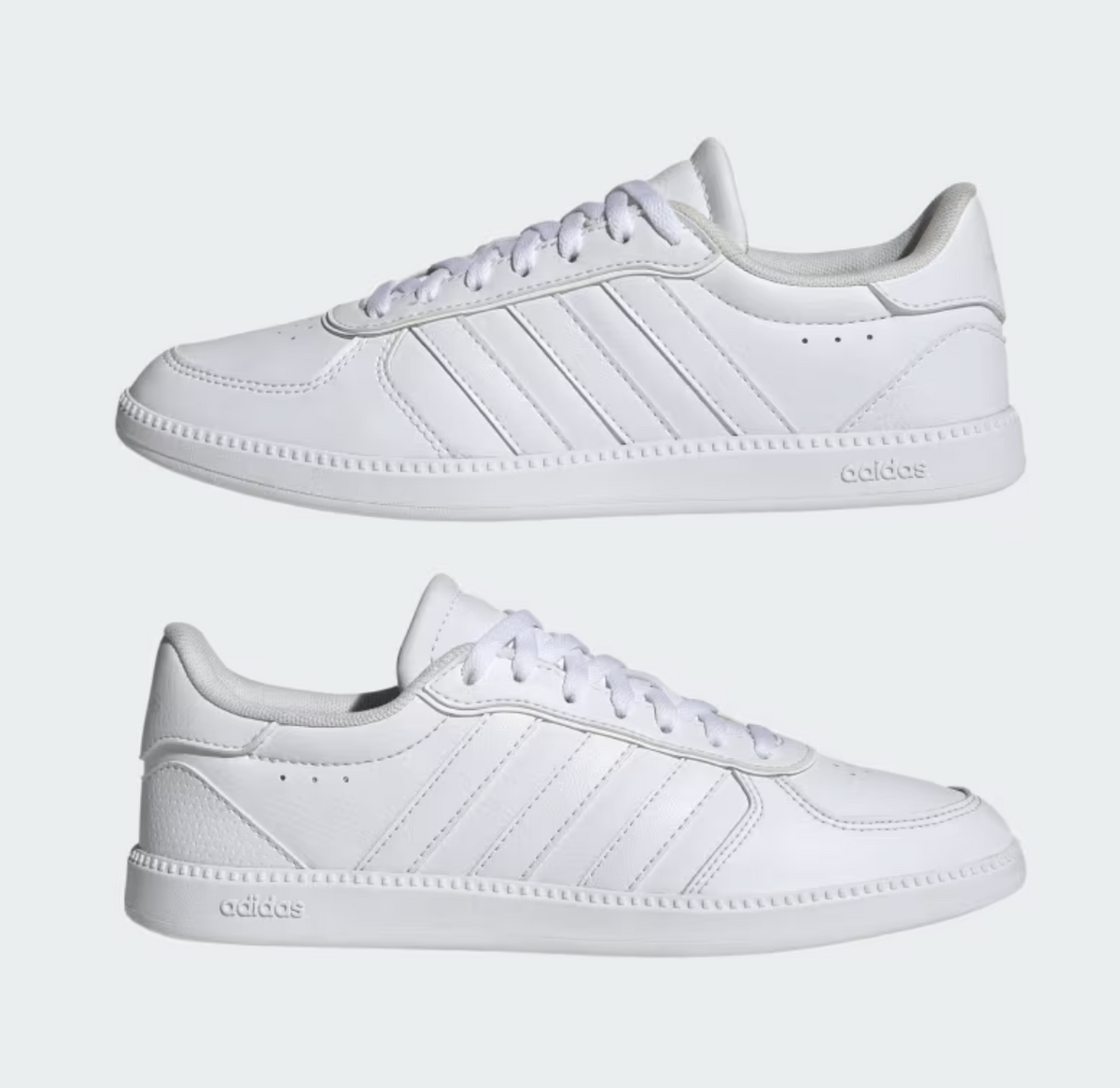 Adidas Breaknet Sleek Damen Freizeitschuh, weiss