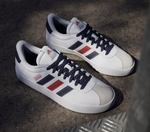 Adidas VL Court 3.0 Herren Freizeitschuh, weiss/blau/rot