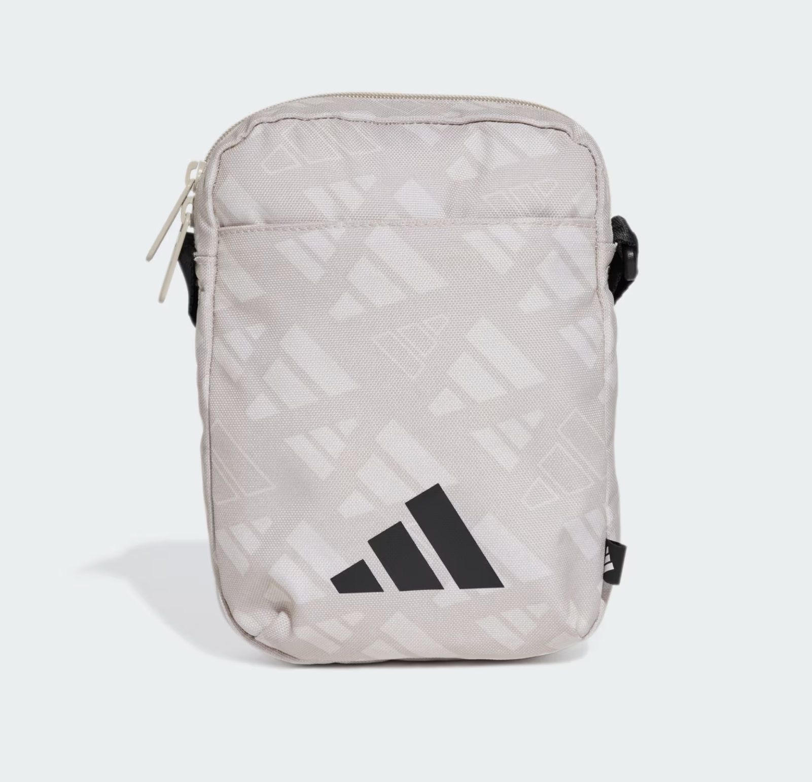Adidas Linear Printed Organizer Umhängetasche, beige