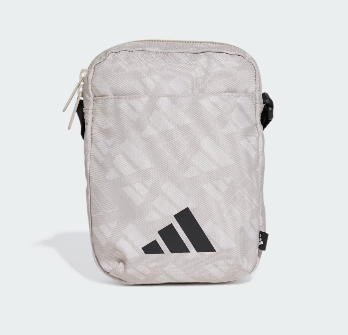 Adidas Linear Printed Organizer Umhängetasche, beige