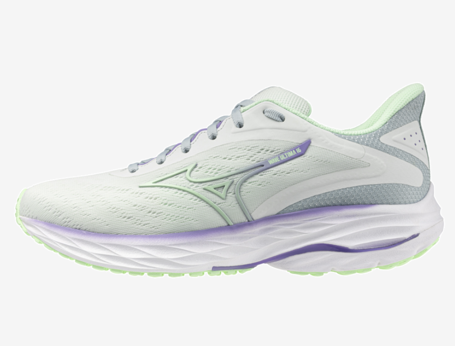 Mizuno Wave Ultima 16 Damen Runningschuhe, mint/purple