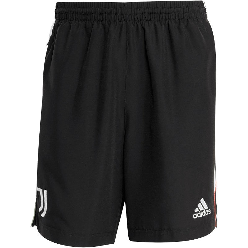Adidas Juventus Turin UBP Shorts 2024/25, schwarz/weiss