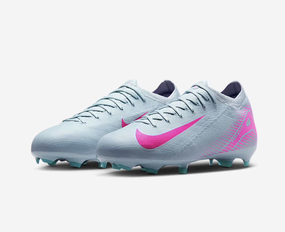 Nike Mercurial Vapor 16 Pro Junior Fussballschuh, oceancube/pinkblast
