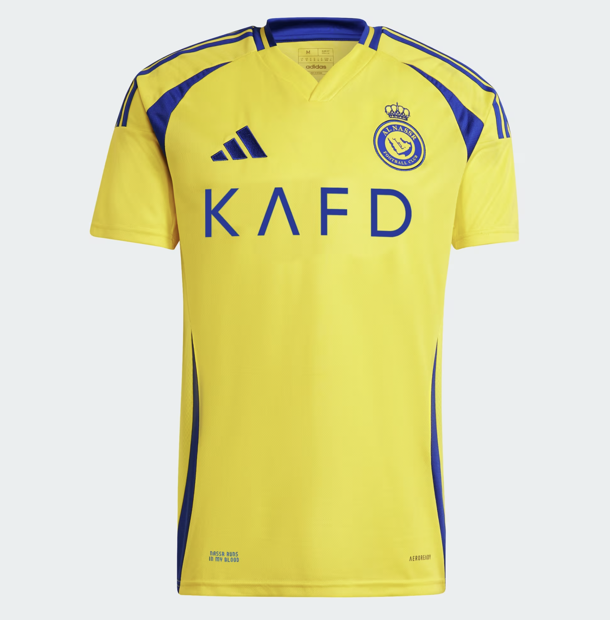 Adidas Al Nassr Trikot Home 2024/25