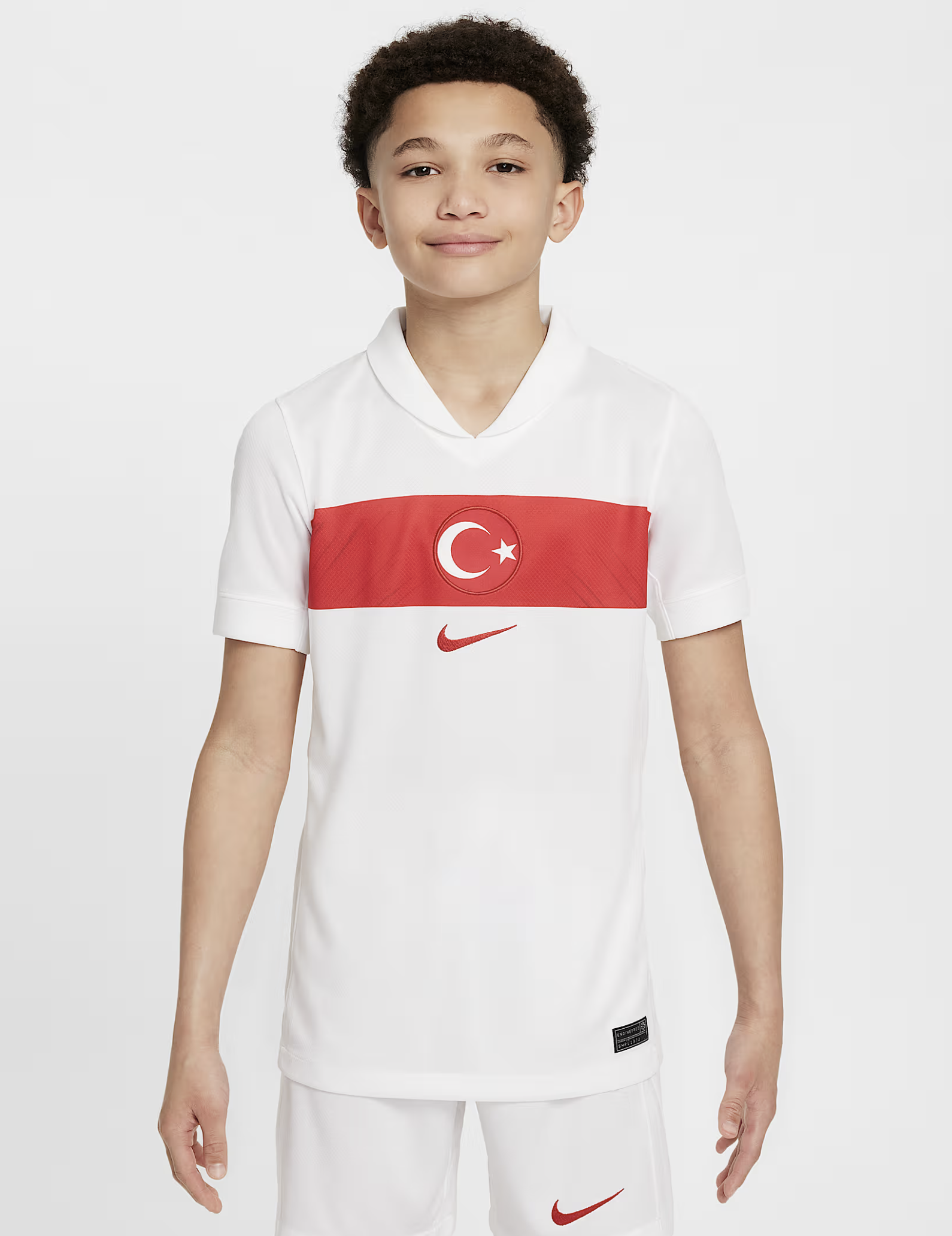 Nike Türkei Trikot Stadium Home Junior 2024/25