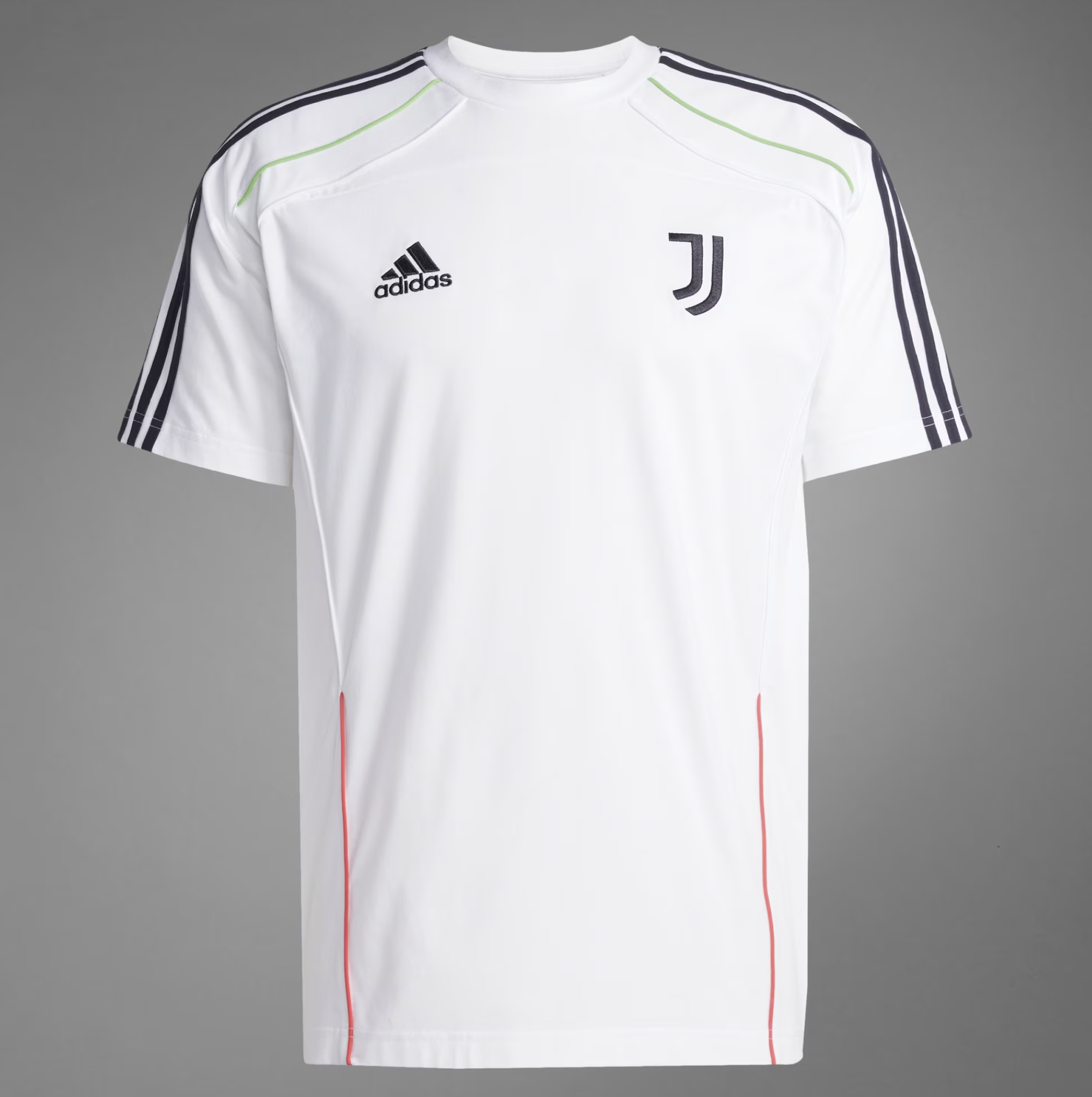 Adidas Juventus Turin UBP T-Shirt 2024/25, weiss/schwarz
