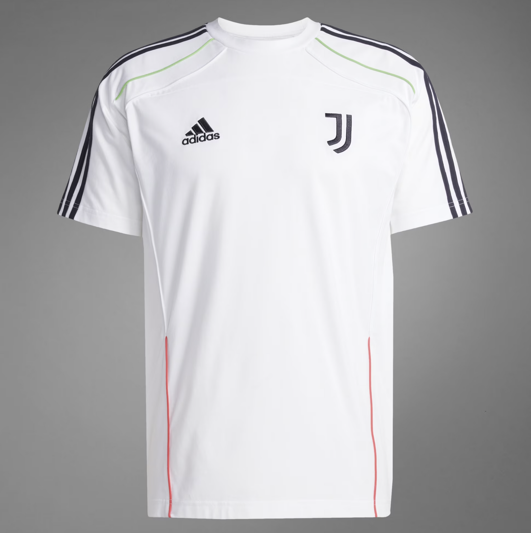 Adidas Juventus Turin UBP T-Shirt 2024/25, weiss/schwarz