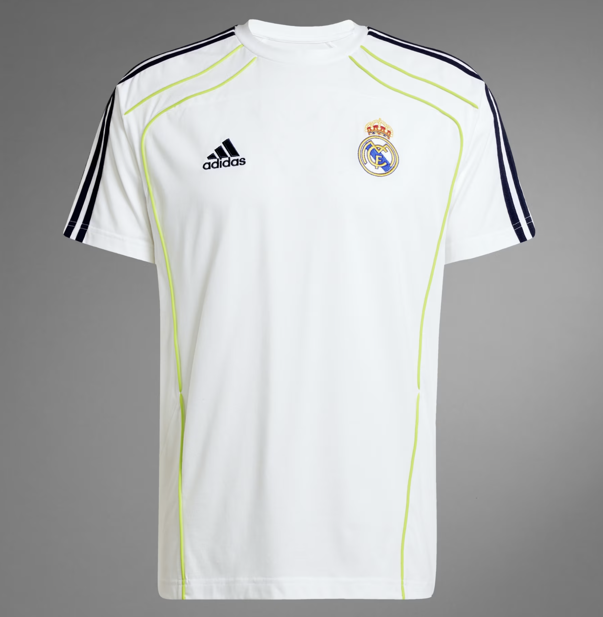 Adidas Real Madrid UBP T-Shirt 2024/25, weiss