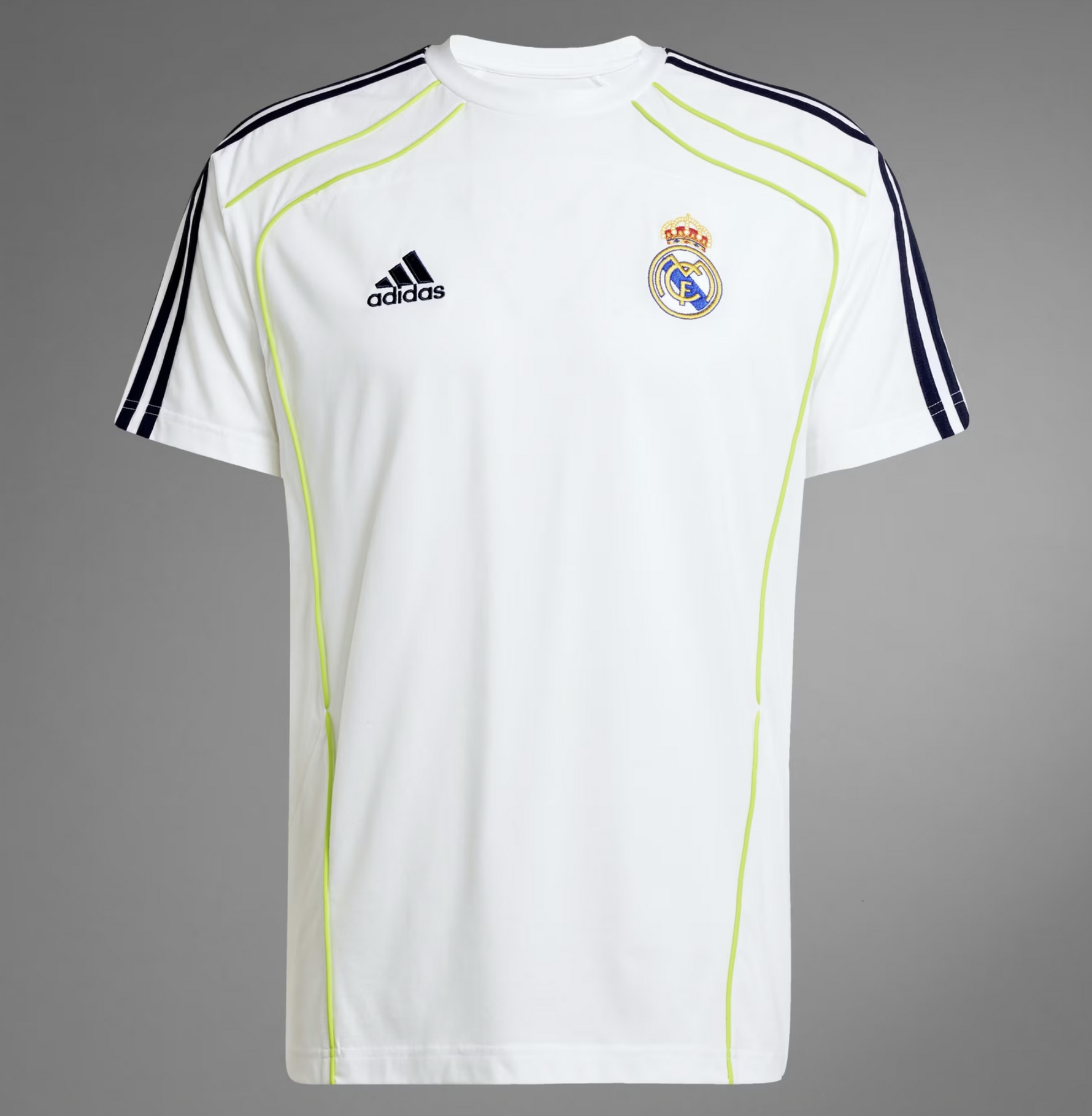 Adidas Real Madrid UBP T-Shirt 2024/25, weiss
