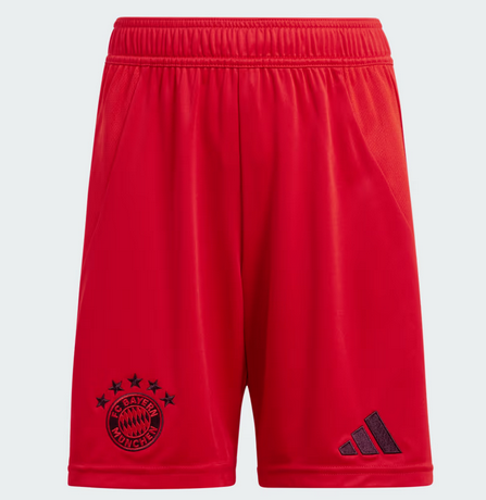 Adidas FC Bayern München Shorts Home Junior 2024/25