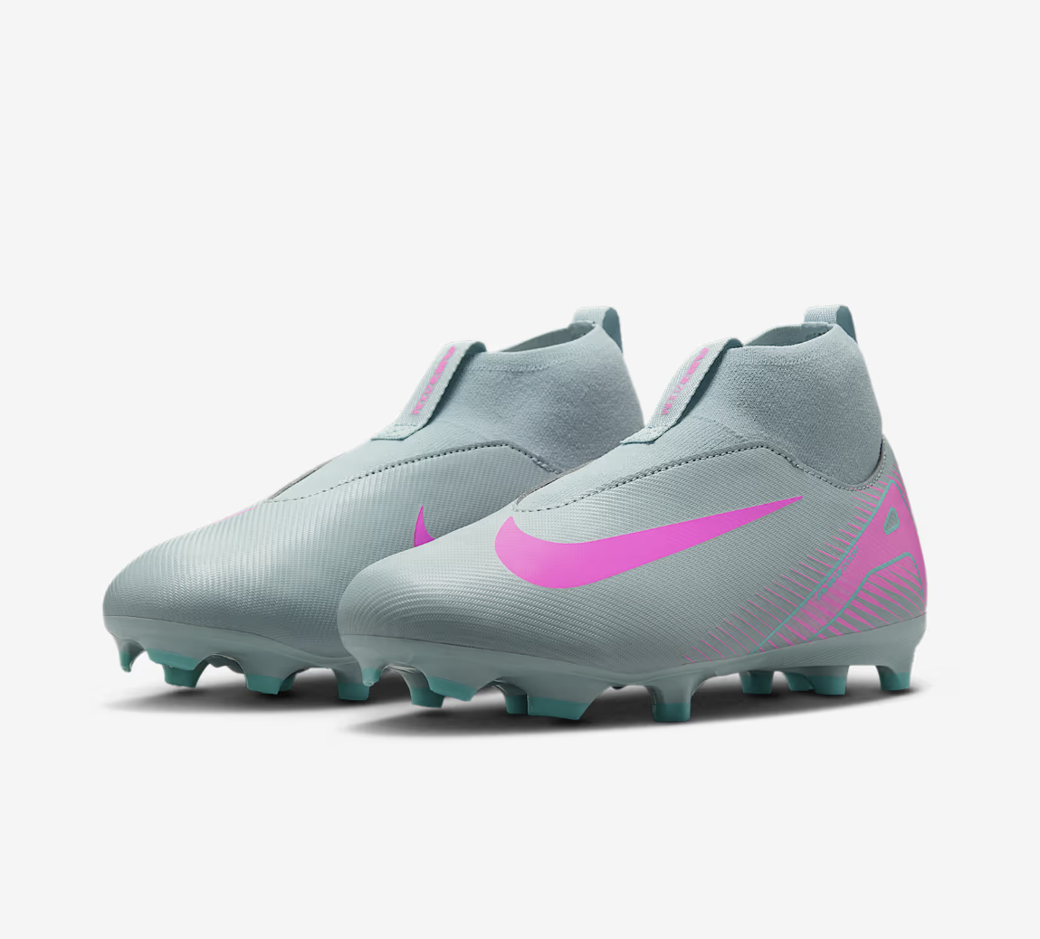 Nike Mercurial Superfly 10 Academy Junior Fussballschuh, oceancube/pinkblast