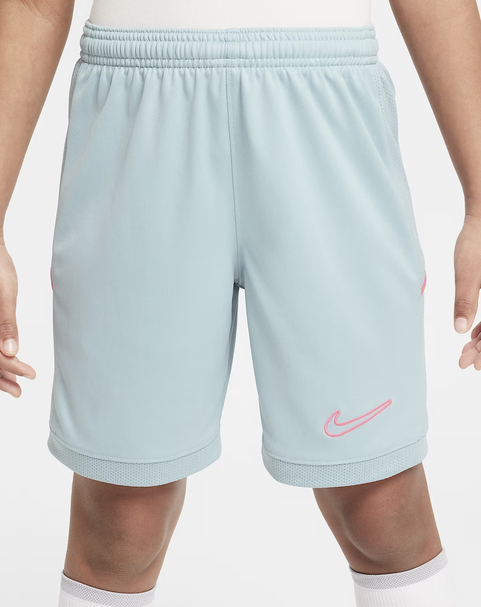 Nike Academy Dri-FIT Fussballshorts Junior, oceancube/hyperpink