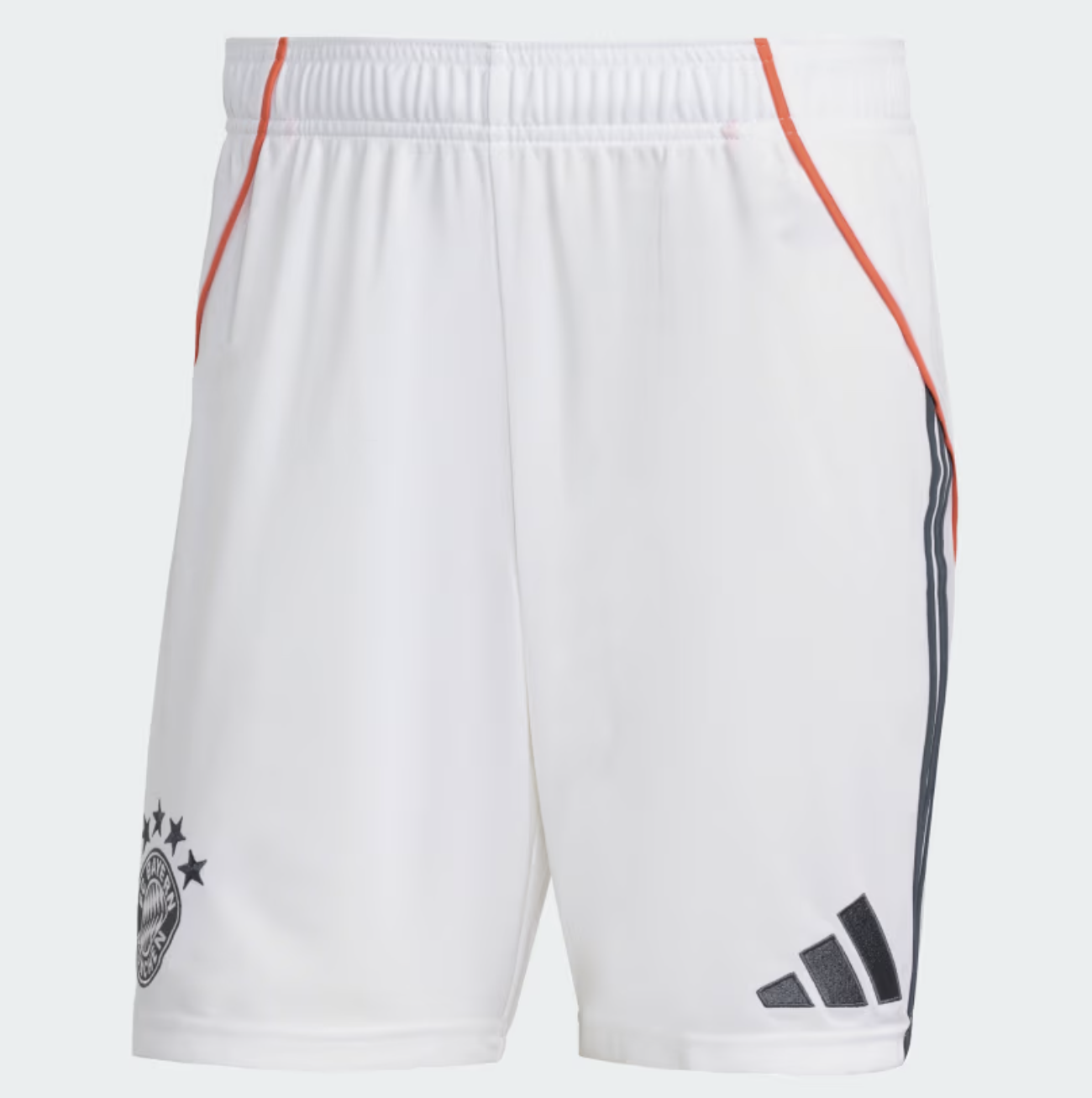 Adidas FC Bayern München Short Away 2025/2026, weiss