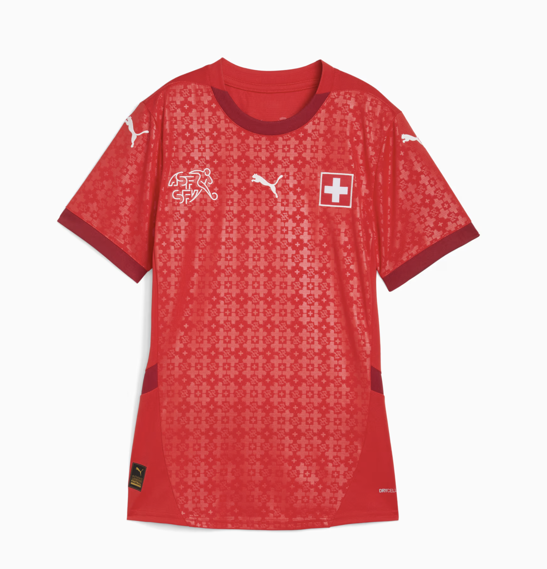 Puma SFV Schweiz Damen Trikot Home Frauen-Team 2025
