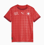 Puma SFV Schweiz Kinder Trikot Home Frauen-Team 2025