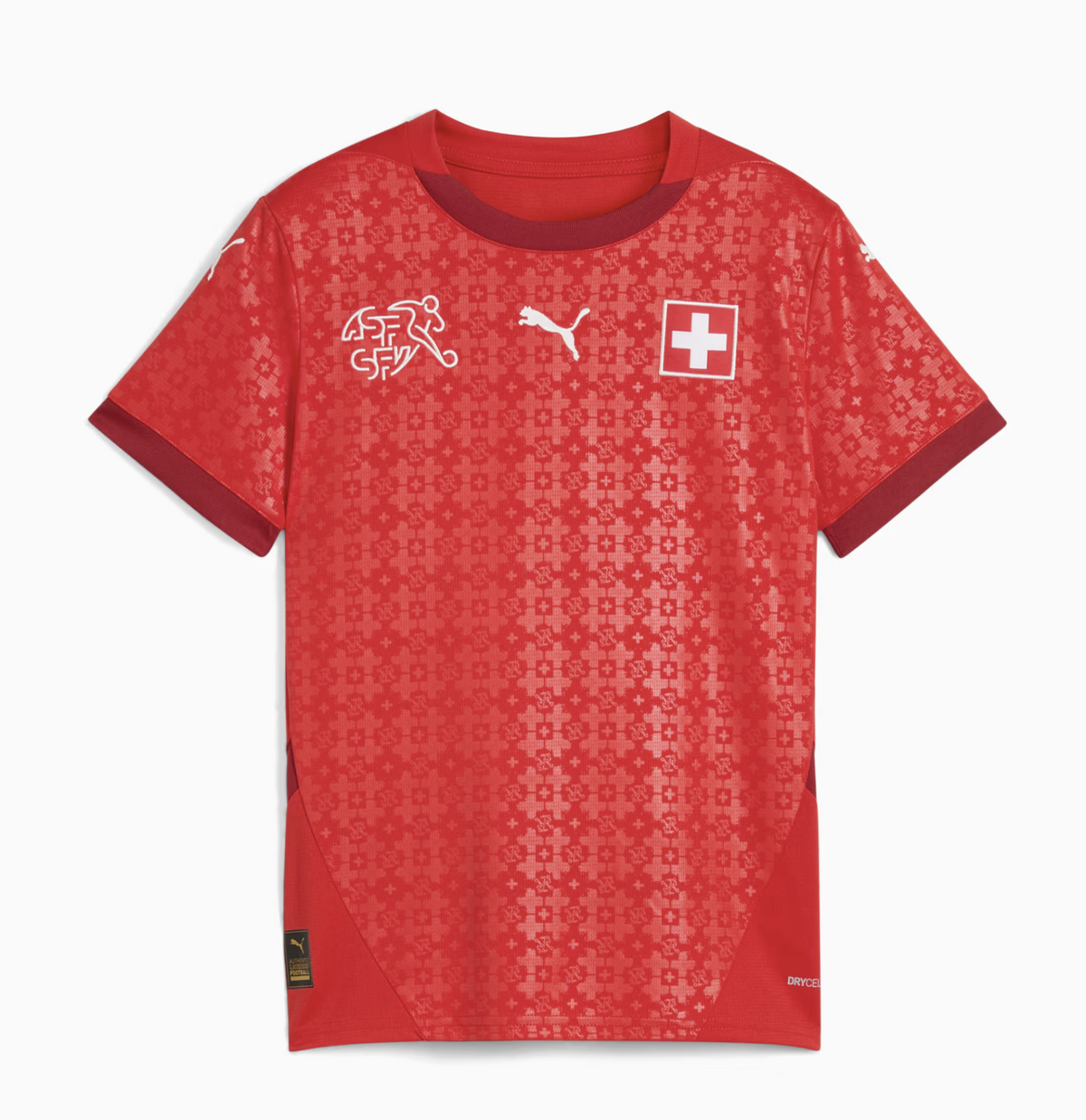 Puma SFV Schweiz Kinder Trikot Home Frauen-Team 2025