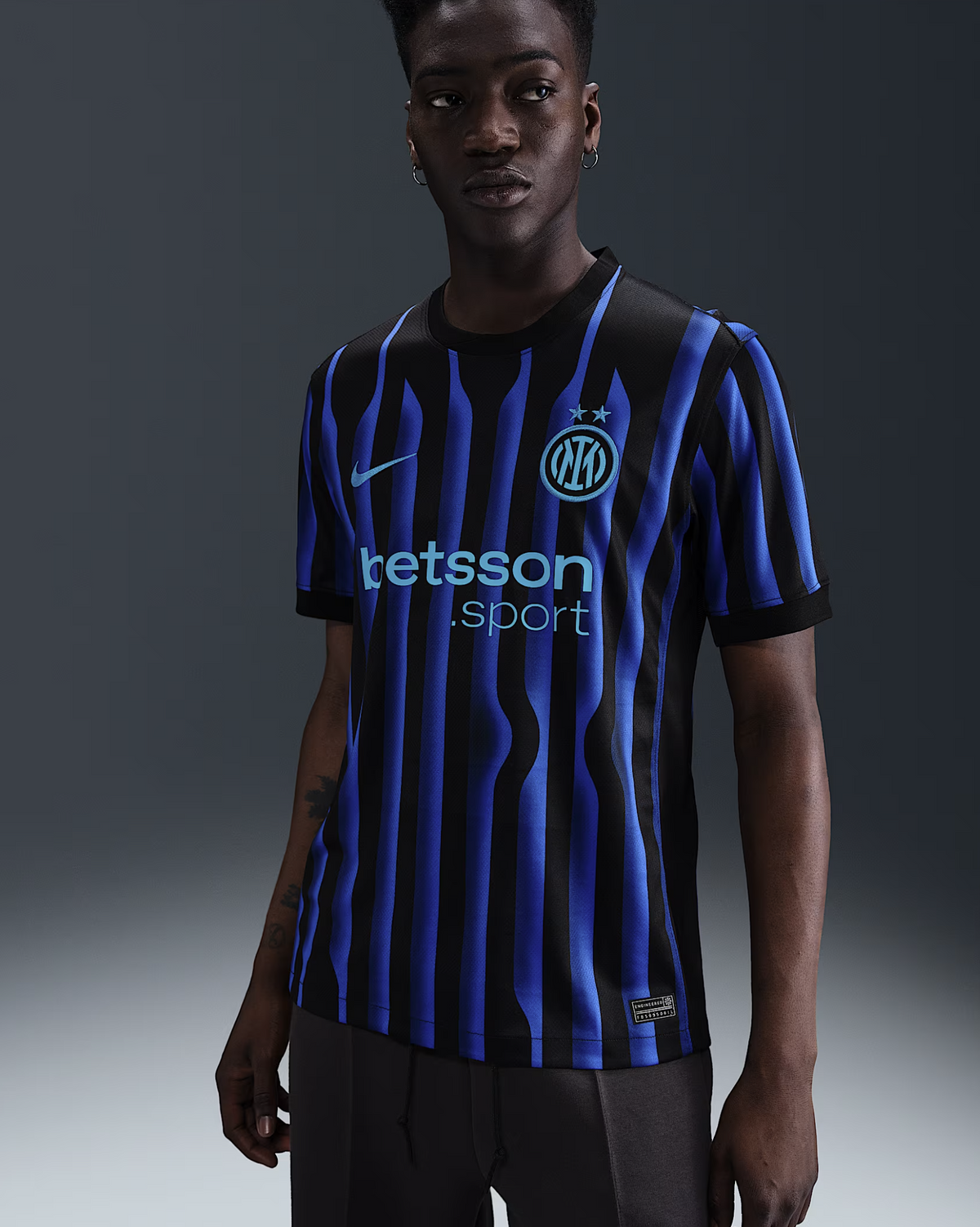 Nike Inter Mailand Trikot Stadium Home 2025/26