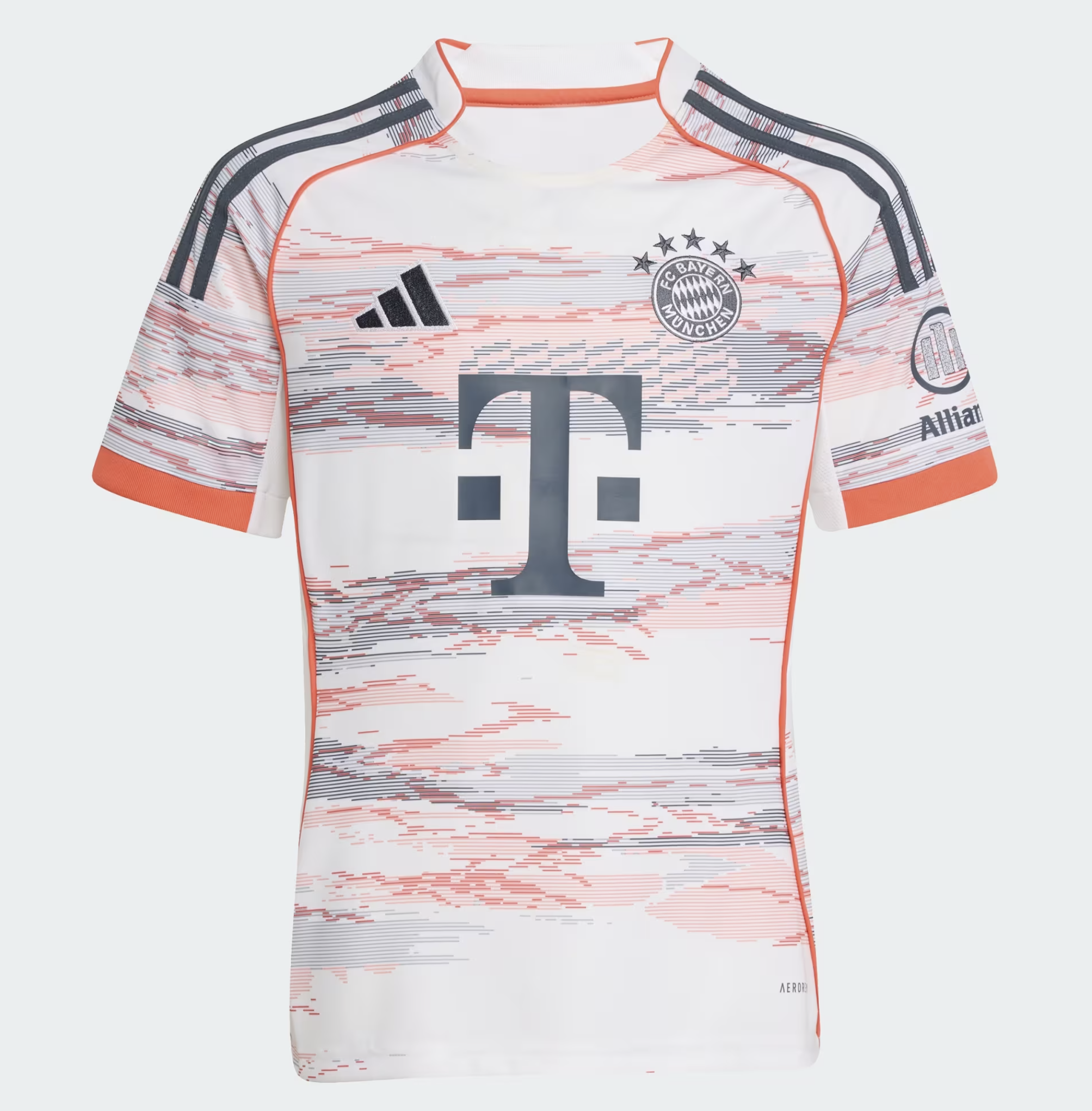Adidas FC Bayern München Trikot Away Junior 2025/26