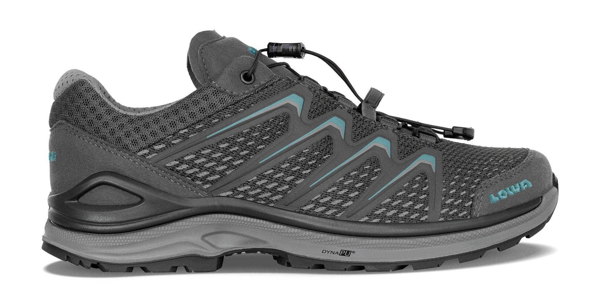 Lowa Meadow GTX LO SL Ws Trekkingschuh, graphit/arktis