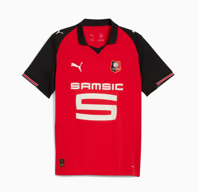Puma FC Stade Rennais Trikot Home 2025/26