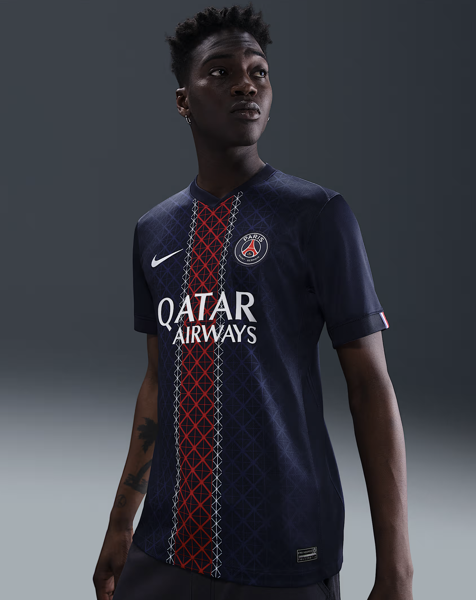 Nike PSG Paris Saint-Germain Trikot Stadium Home 2025/26