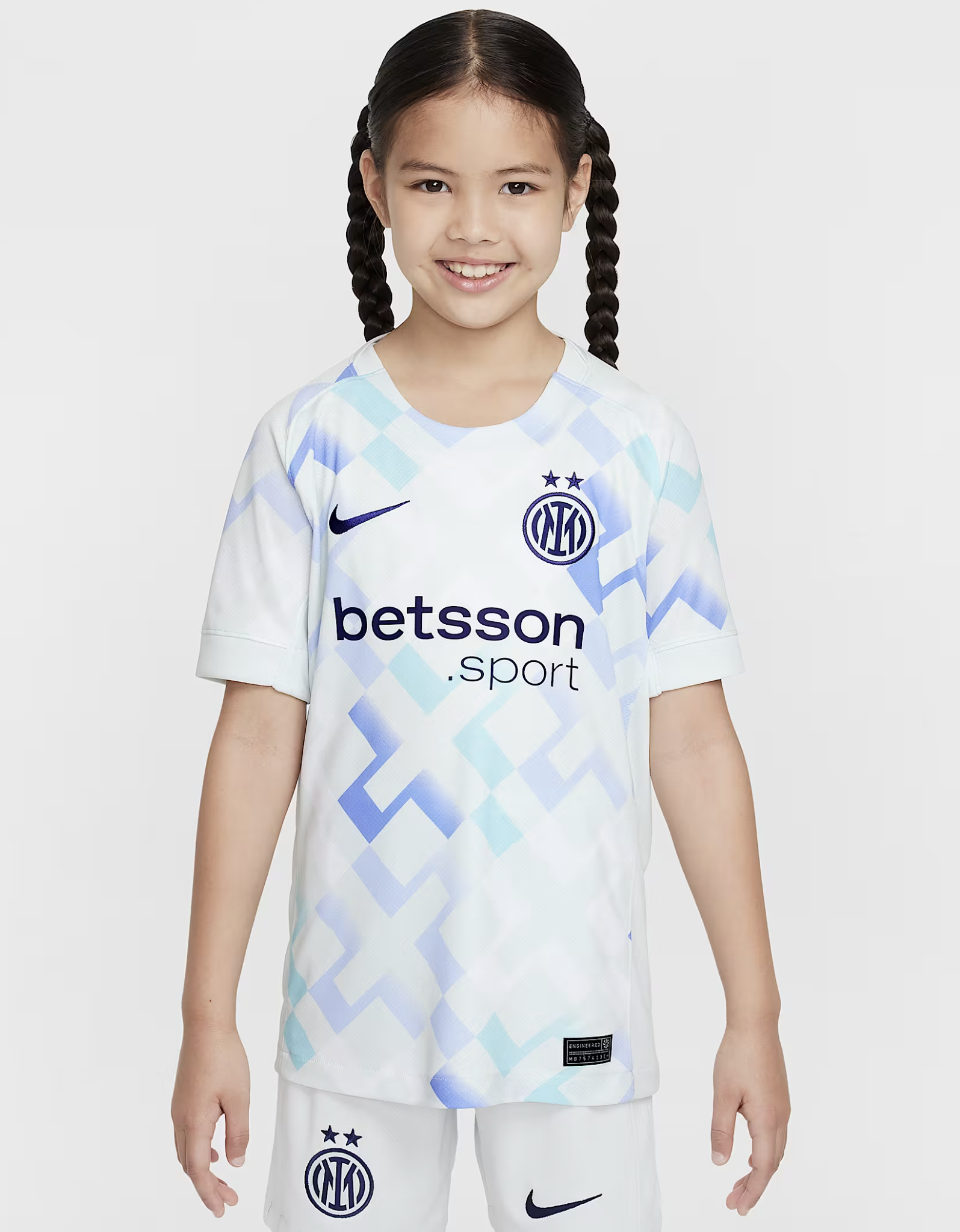 Nike Inter Mailand Trikot Stadium Away Junior 2025/26