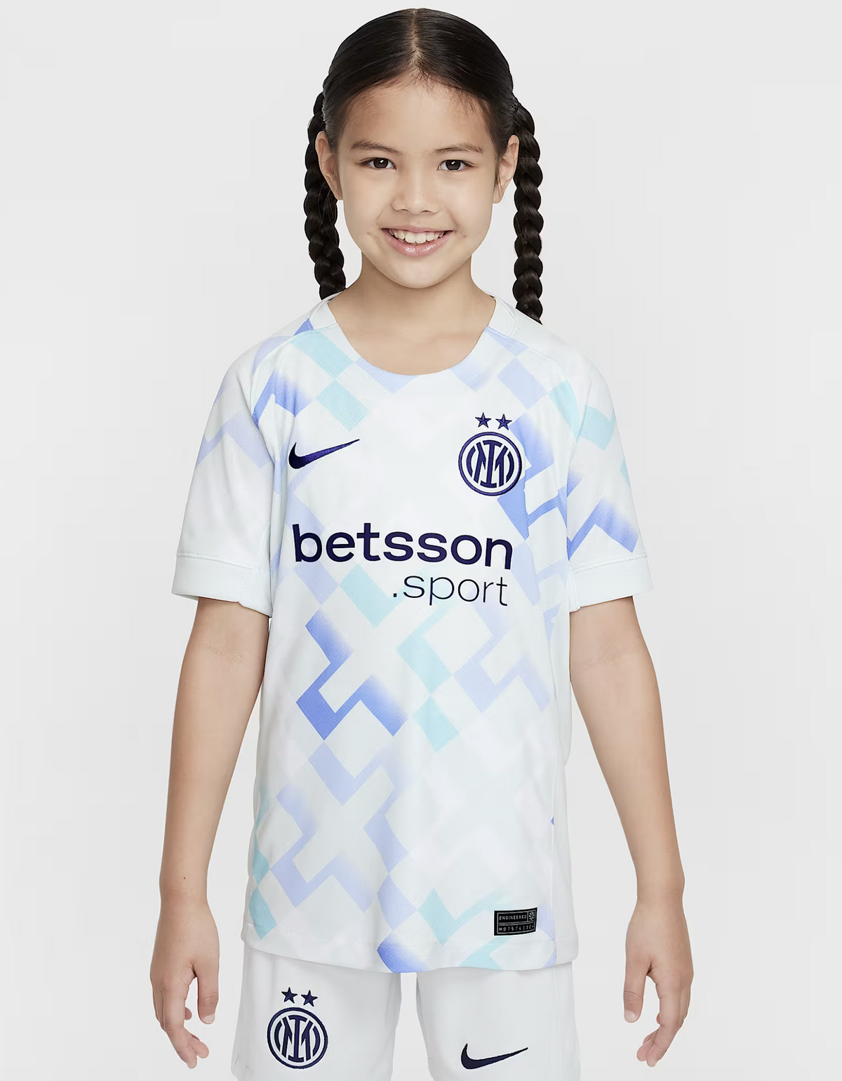 Nike Inter Mailand Trikot Stadium Away Junior 2025/26